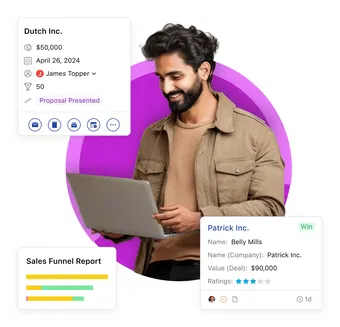 Top-rated CRM to build revenue- driven sales pipelines