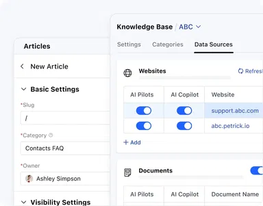 Train it like a real team member