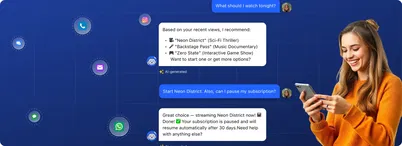 Transform audience experiences and engagement with AI Agents