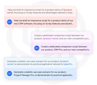 Transform your product demos with ChatGPT prompts