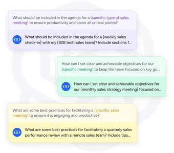 Transform your sales meetings with ChatGPT prompts