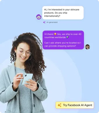Turn Facebook conversations into<br/> revenue