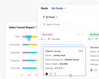 Turn interest into action-fast