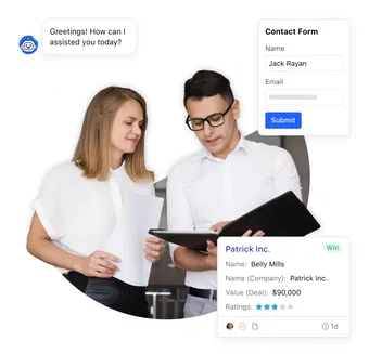 Turn leads into loyal clients with CRM for consulting