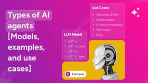 5 Types of AI agents explained with examples and use cases