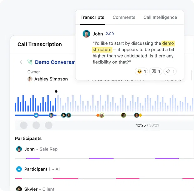 Uncover insights with keyword & AI trackers Uncover insights with keyword & AI trackers