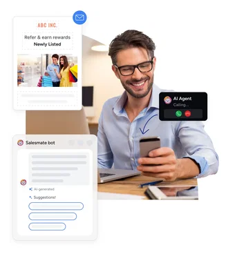 Unify customer operations on one AI-powered platform