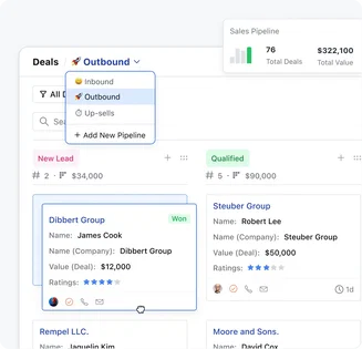 Unlimited pipeline, unlimited deals! Unlimited pipeline, unlimited deals!