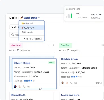 Unlimited pipeline, unlimited deals!
