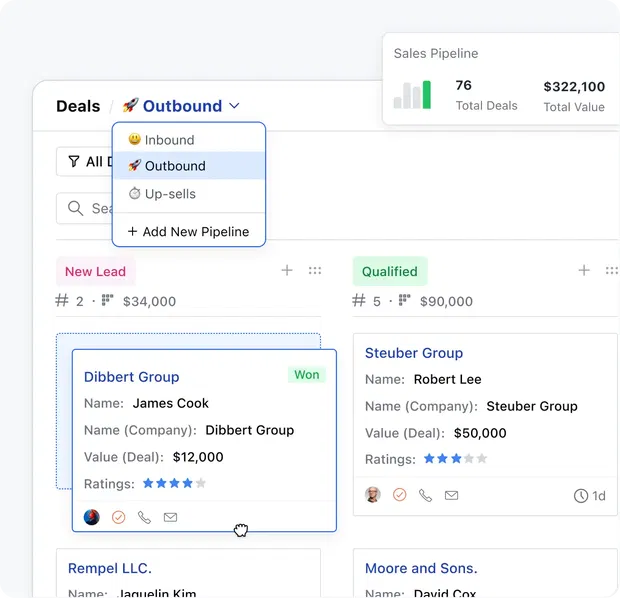Unlimited pipeline, unlimited deals!