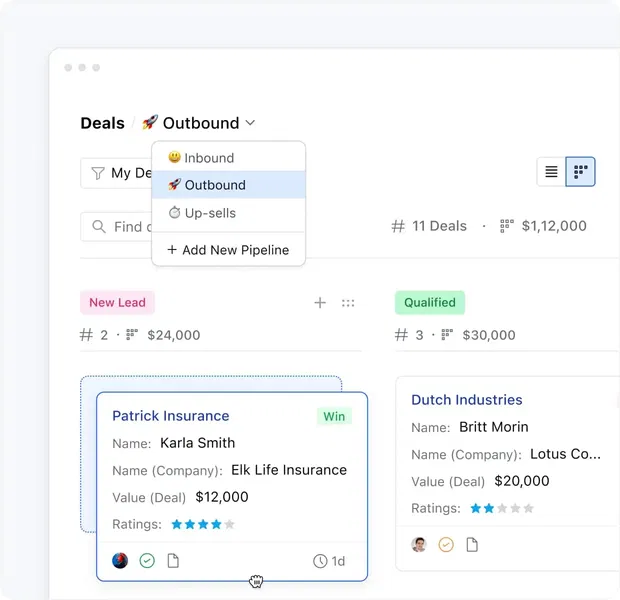 Unlimited pipeline, unlimited deals! Unlimited pipeline, unlimited deals!