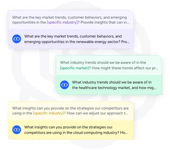 Up your market research game with ChatGPT prompts