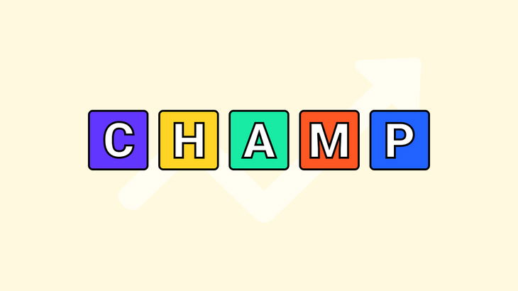 All you need to know about CHAMP methodology in 2025!