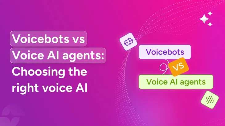 Voicebots vs voice AI agents: Right voice automation strategy