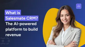 What is Salesmate CRM?