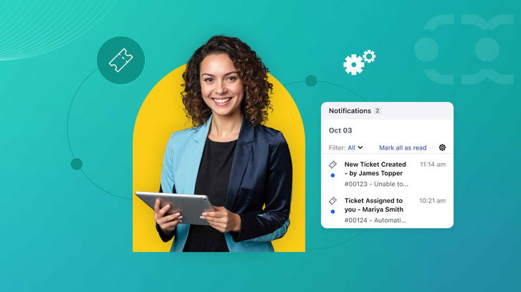 Why we built our own ticketing software in Salesmate (Instead of sticking with traditional software)