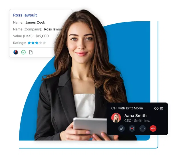 With Salesmate CRM With Salesmate CRM