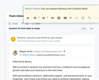Work together with top-notch efficiency Work together with top-notch efficiency