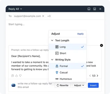 Write like a pro, every time