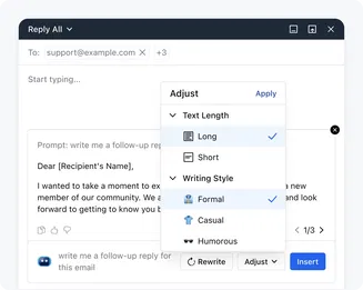 Write like a pro, every time