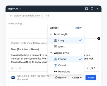 Write like a pro, every time