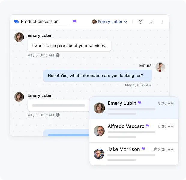 Address queries instantly Address queries instantly