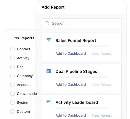 Assemble all insights into dashboards Assemble all insights into dashboards