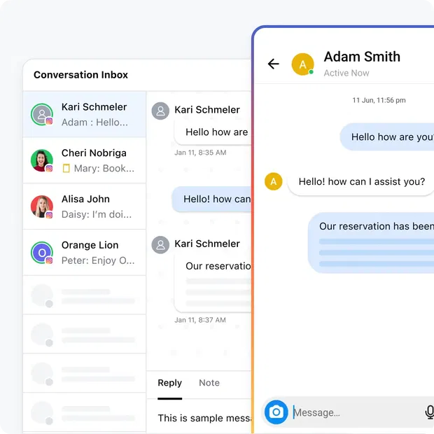 Centralize your social conversations Centralize your social conversations