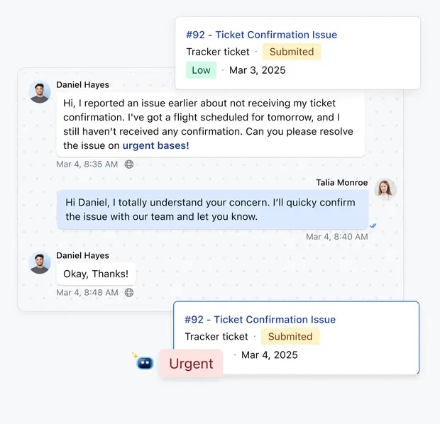 Automated ticket handling Automated ticket handling
