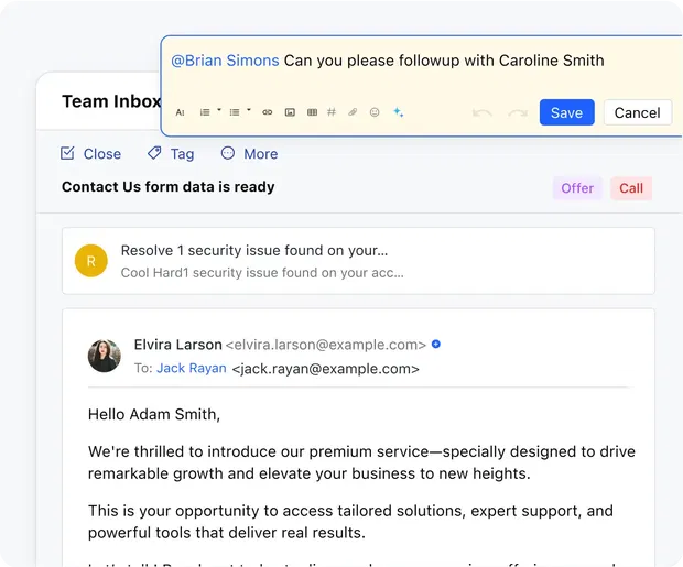 Bring more business, collaboratively Bring more business, collaboratively