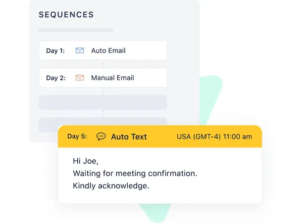Put your follow-ups on autopilot Put your follow-ups on autopilot