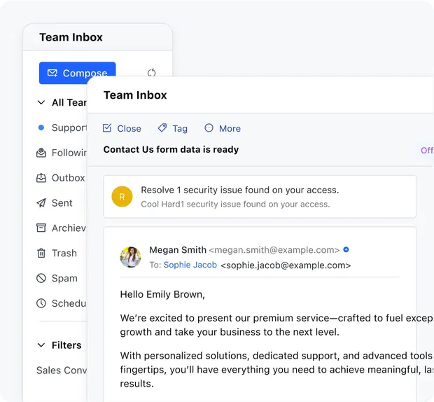 Collaborate with team better Collaborate with team better