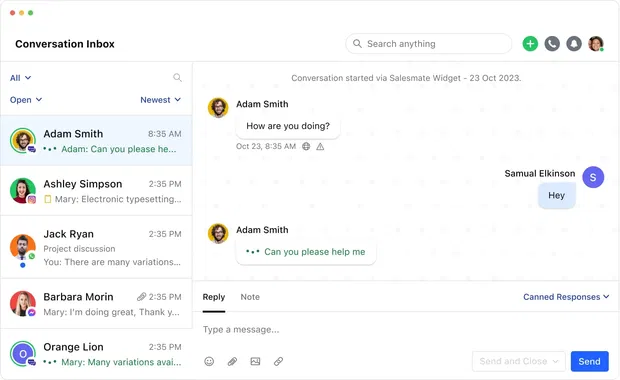 Do more with text messaging CRM Do more with text messaging CRM