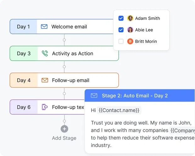 Stand out in the inbox with tailored messaging Stand out in the inbox with tailored messaging