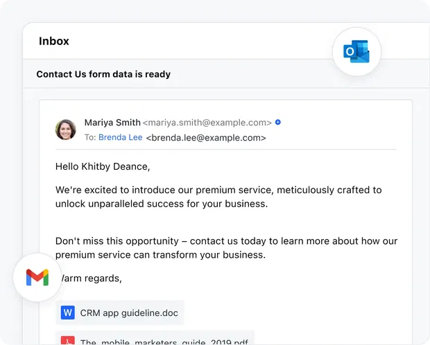 Manage all your emails in one seamless workspace Manage all your emails in one seamless workspace