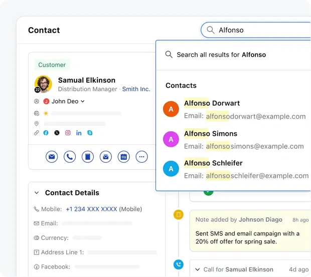 Find every information with global search Find every information with global search