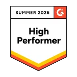 G2 Summer 2026 High Performer award for Salesmat G2 Summer 2026 High Performer award for Salesmat
