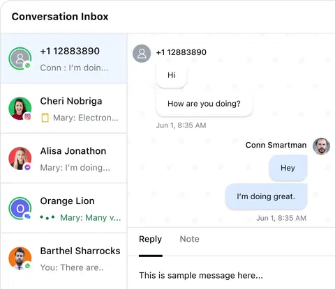 Help you customers wherever they are Help you customers wherever they are