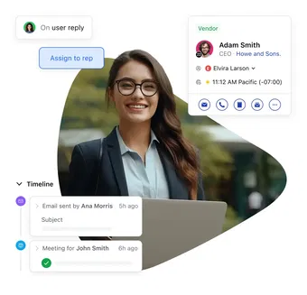 Supercharge your lead capture & conversion with Salesmate Supercharge your lead capture & conversion with Salesmate