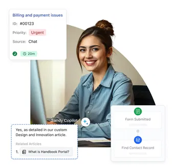 Manage tickets efficiently and deliver faster customer support Manage tickets efficiently and deliver faster customer support
