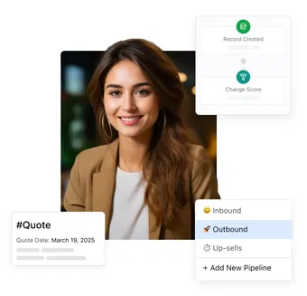 Power up your sales with unified sales management Power up your sales with unified sales management