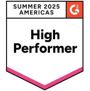 high performer 2025