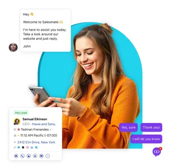 Live chat for scaling customer experience Live chat for scaling customer experience