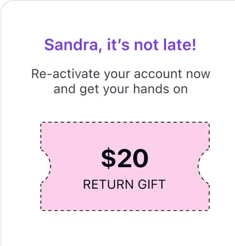 Share promotions or coupons Share promotions or coupons