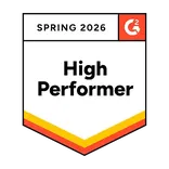 spring 2026 High performer spring 2026 High performer
