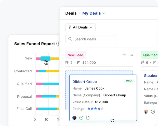 Turn interest into action-fast Turn interest into action-fast
