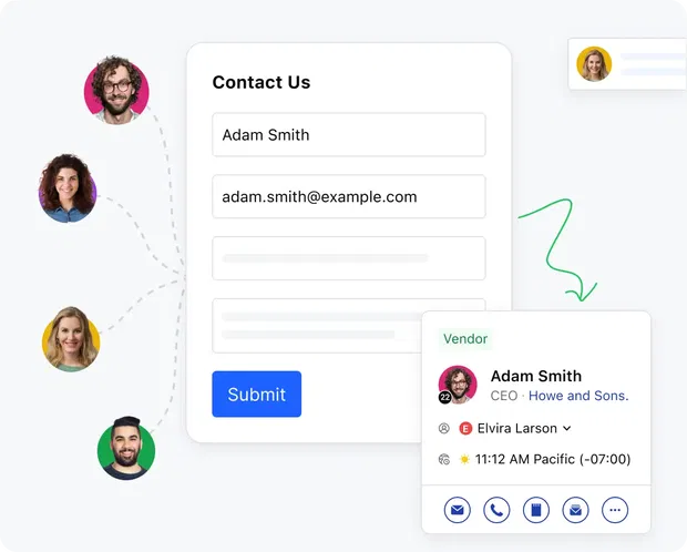 Turn website traffic into warm leads Turn website traffic into warm leads